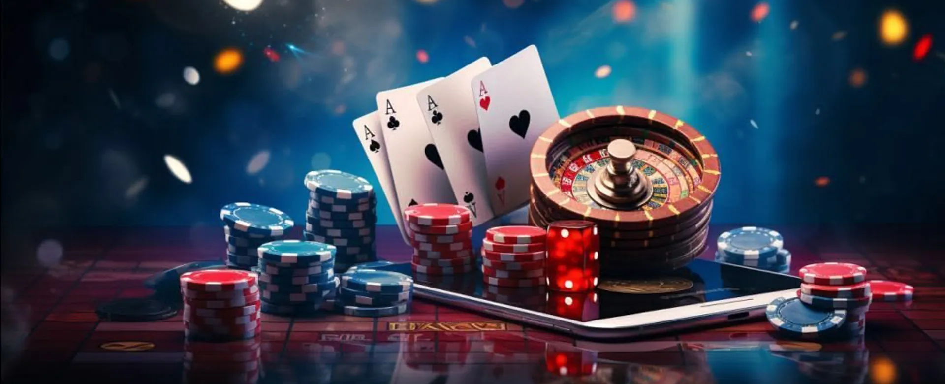 Nustar Online Casino main lobby with golden accents and diverse games